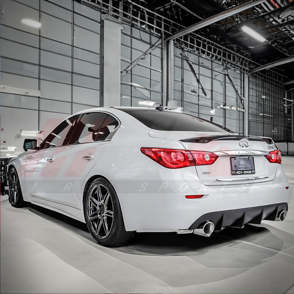 
                      
                        HRS 2014-23 Infiniti Q50 OE Style Trunk Spoiler
                      
                    