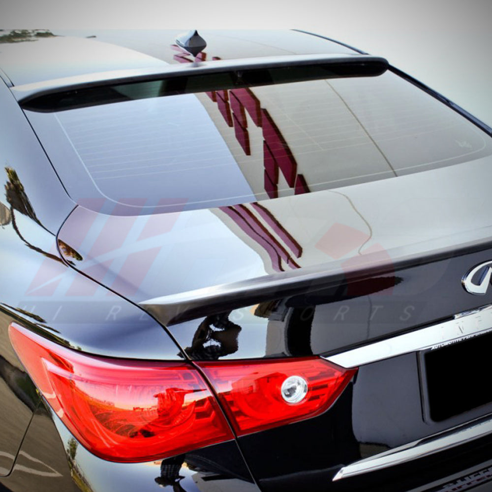 HRS 2014-23 Infiniti Q50 Roof Spoiler