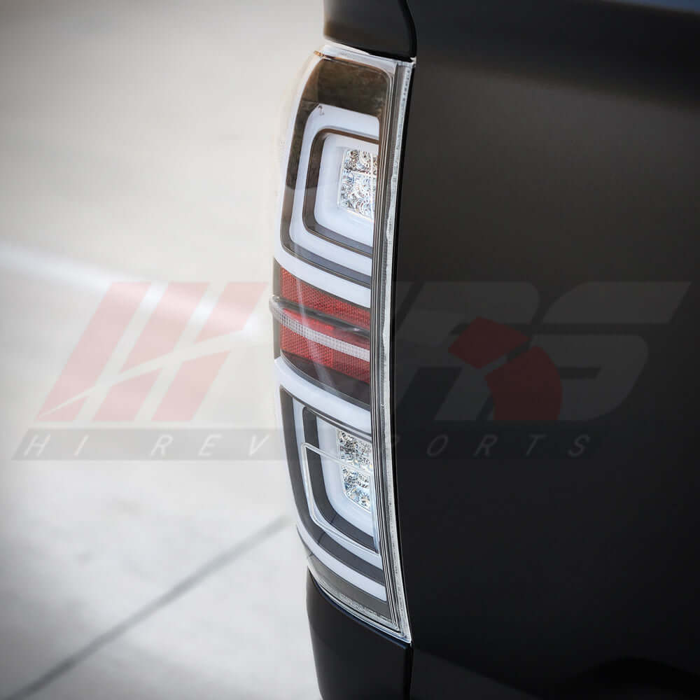 HRS 2014-21 Toyota Tundra LED Tail Lights - The Elite Series
