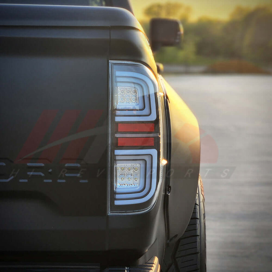 2014-2021 Toyota Tundra LED Tail Lights Elite Series | HiRev Sports