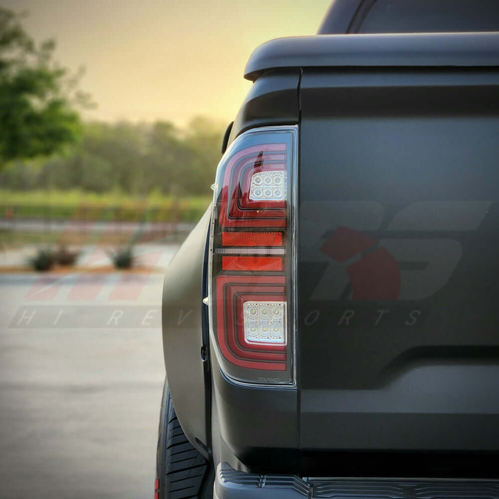 
                  
                    HRS - 2014-21 Toyota Tundra LED Tail Lights - The Elite Series
                  
                