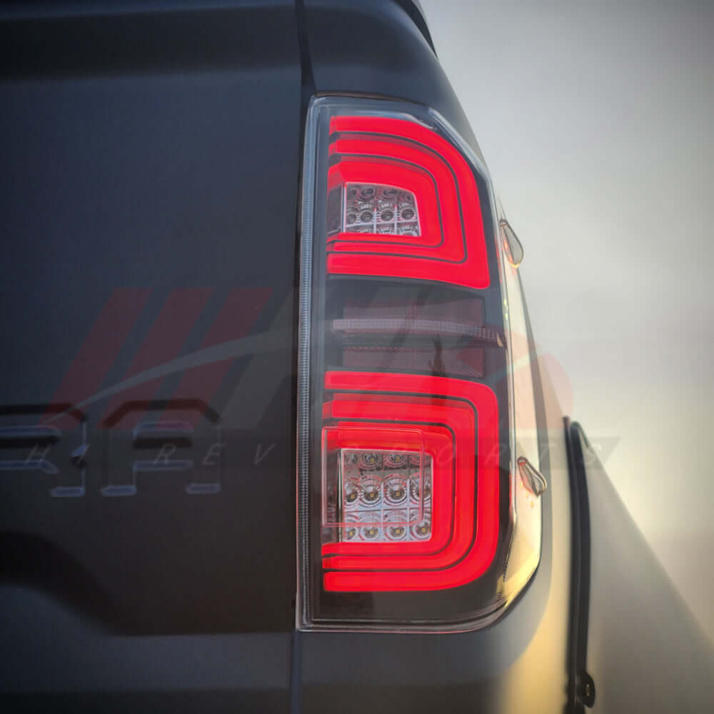 HRS 2014-21 Toyota Tundra LED Tail Lights - The Elite Series