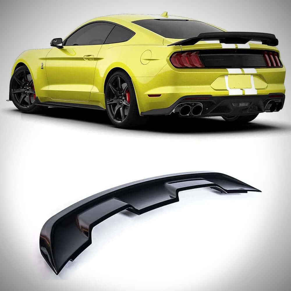 HRS - 2015-22 Ford Mustang GT500 Style Spoiler