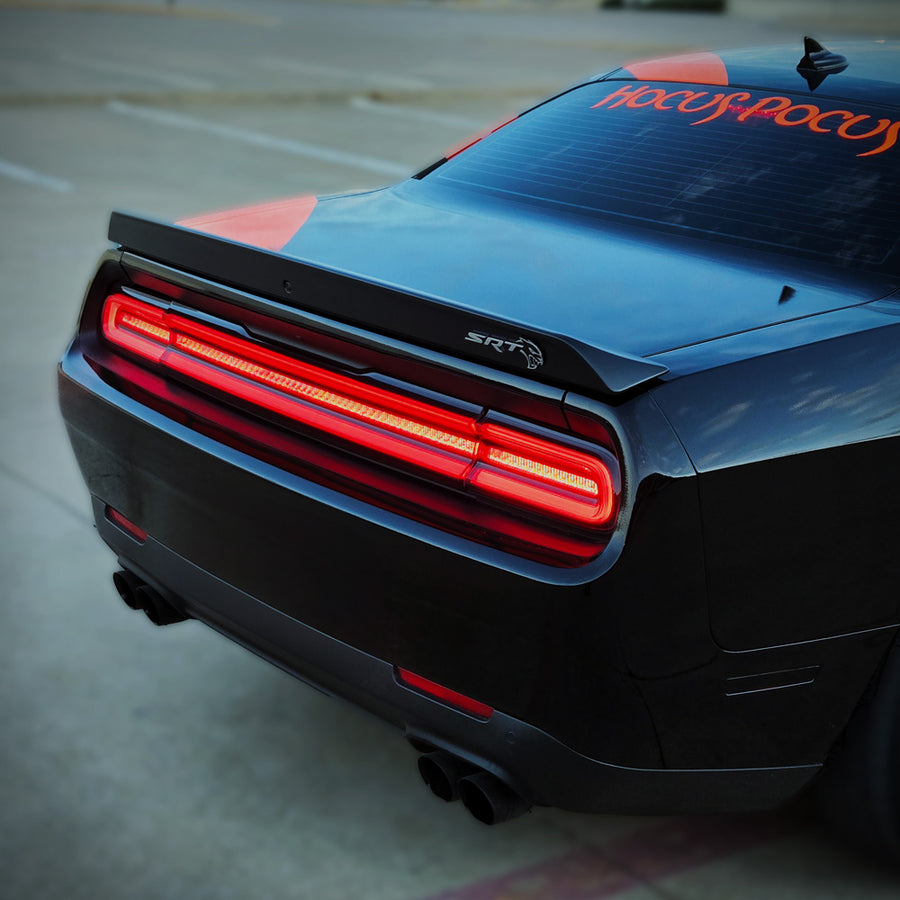 2015-2023 Dodge Challenger LED Tail Lights Elite Series | HiRev Sports