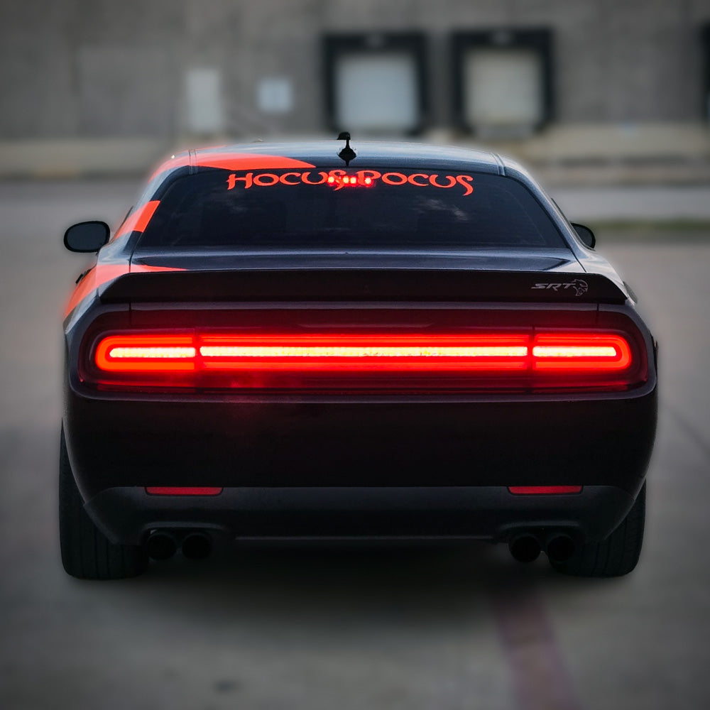 HRS 2015-23 Dodge Challenger LED Tail Lights - The Elite Series