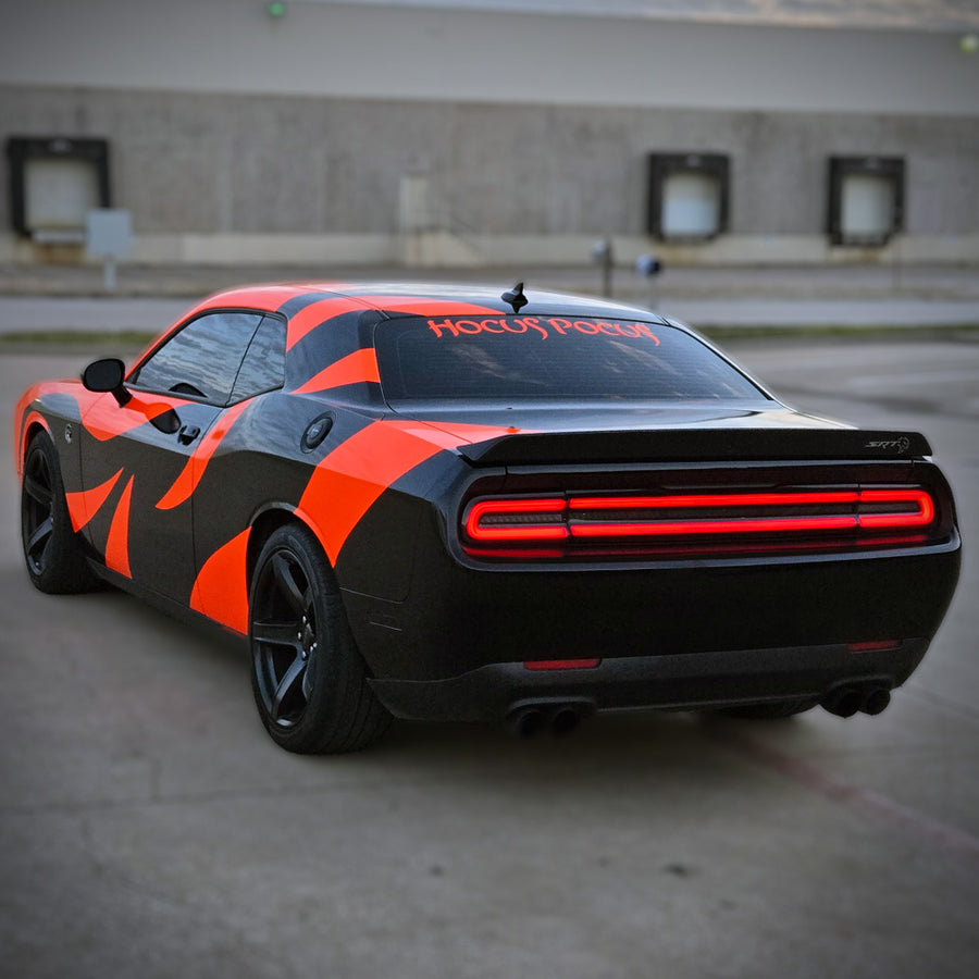 2015-2023 Dodge Challenger LED Tail Lights Elite Series | HiRev Sports