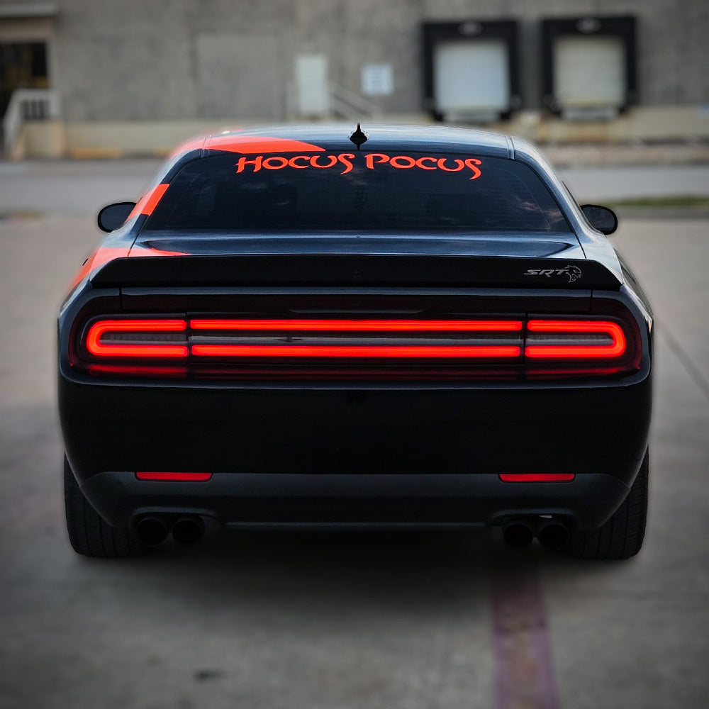 COMING SOON | HRS 2015-24 Dodge Challenger LED Tail Lights - The Elite Series