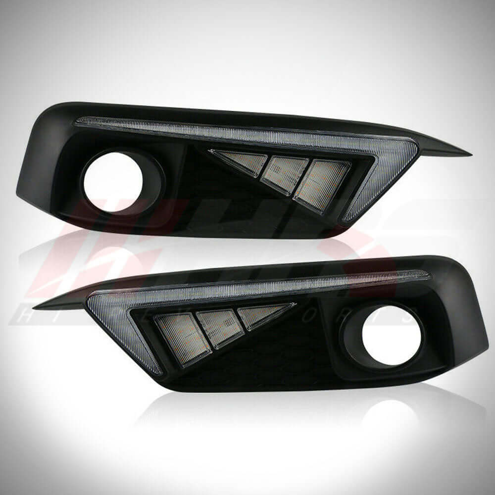 
                      
                        HRS 2016- 18 Honda Civic 10th Gen Sedan Front Bumper DRL Turn Signals - V6
                      
                    