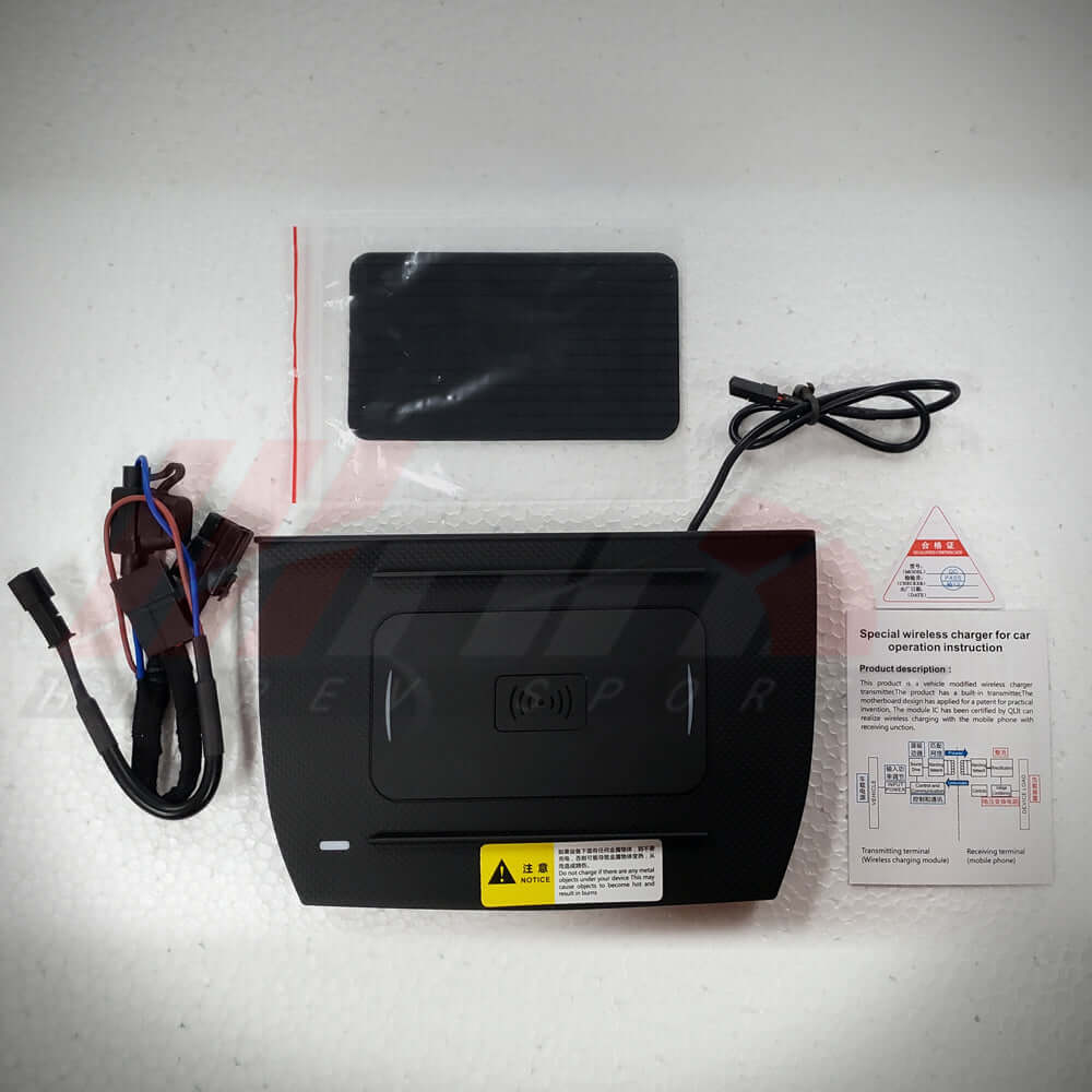 
                      
                        HRS 2016-20 Honda Civic 10th Gen Sedan FK7 FK8 Qi Fast Wireless Charging Pad
                      
                    