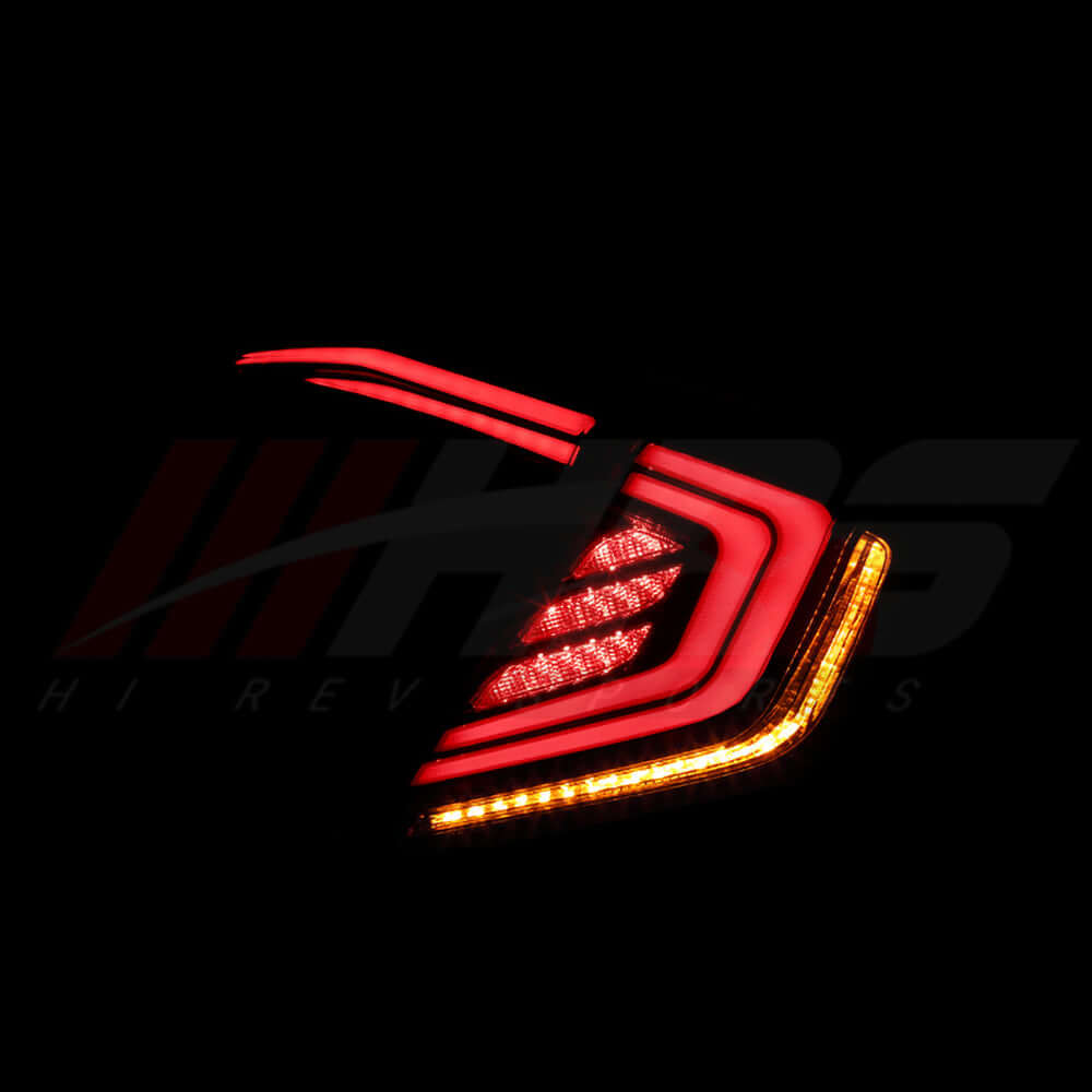 
                      
                        HRS 2016-20 Honda Civic 10th Gen Sedan LED Tail Lights V1
                      
                    