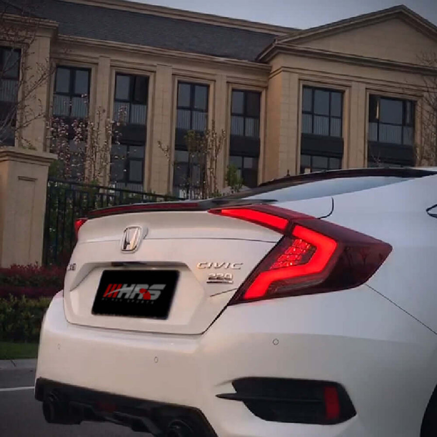2016-2021 Honda Civic 10th Gen Sedan LED Tail Lights V2 | HiRev Sports