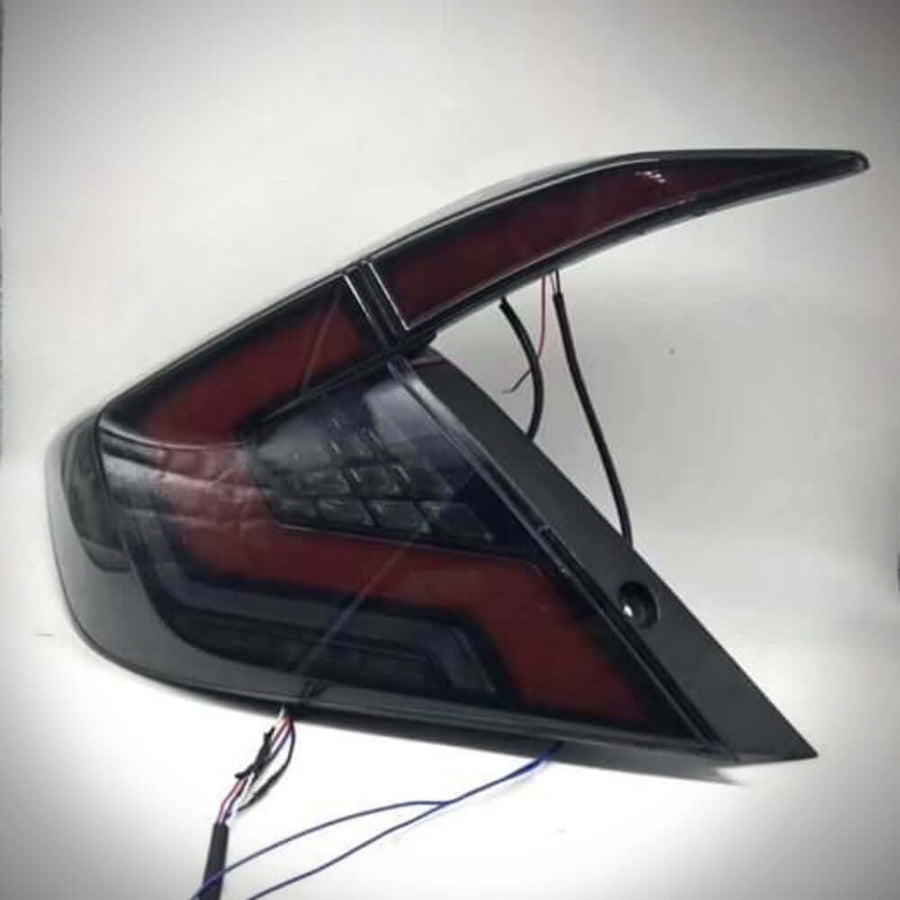2016-2021 Honda Civic 10th Gen Sedan LED Tail Lights V2 | HiRev Sports