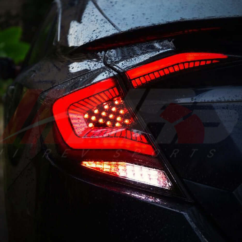 
                  
                    HRS - 2016-20 Honda Civic 10th Gen Sedan LED Tail Lights V3
                  
                