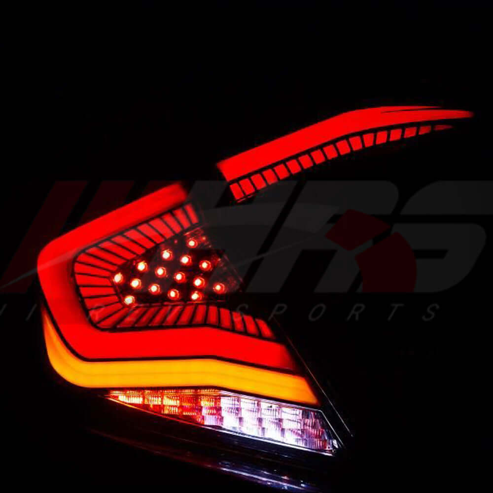 
                  
                    HRS - 2016-20 Honda Civic 10th Gen Sedan LED Tail Lights V3 - OPEN BOX
                  
                