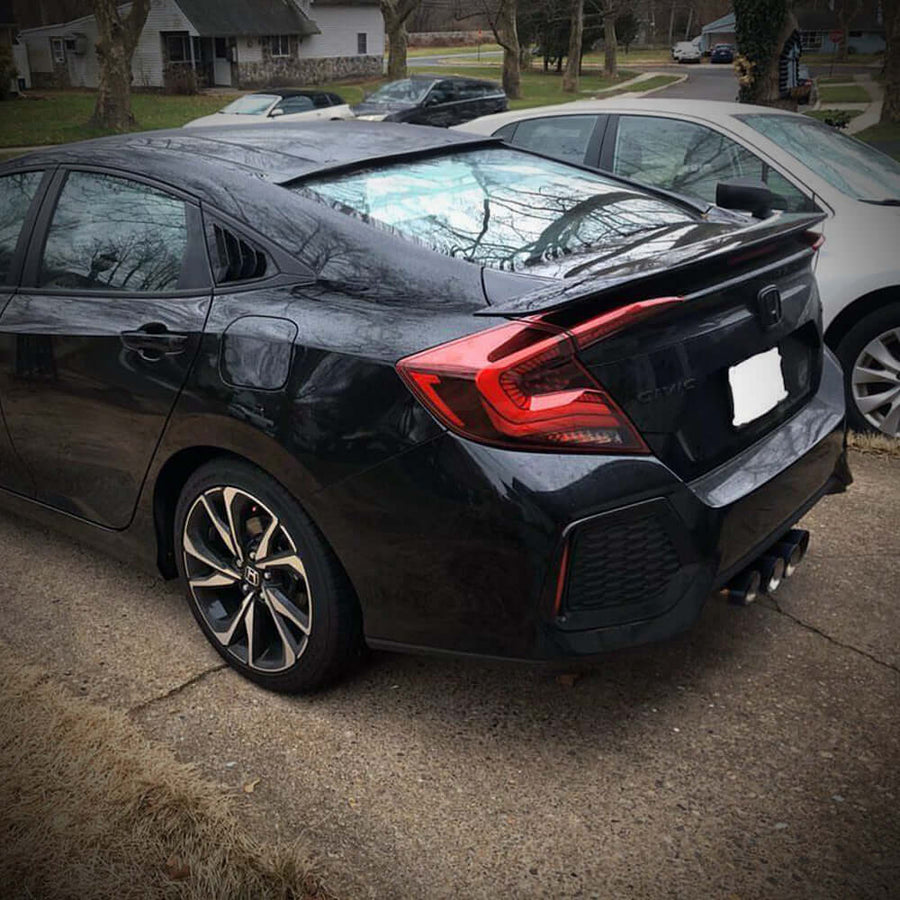 2016-2021 Honda Civic 10th Gen Sedan LED Tail Lights V3 | HiRev Sports