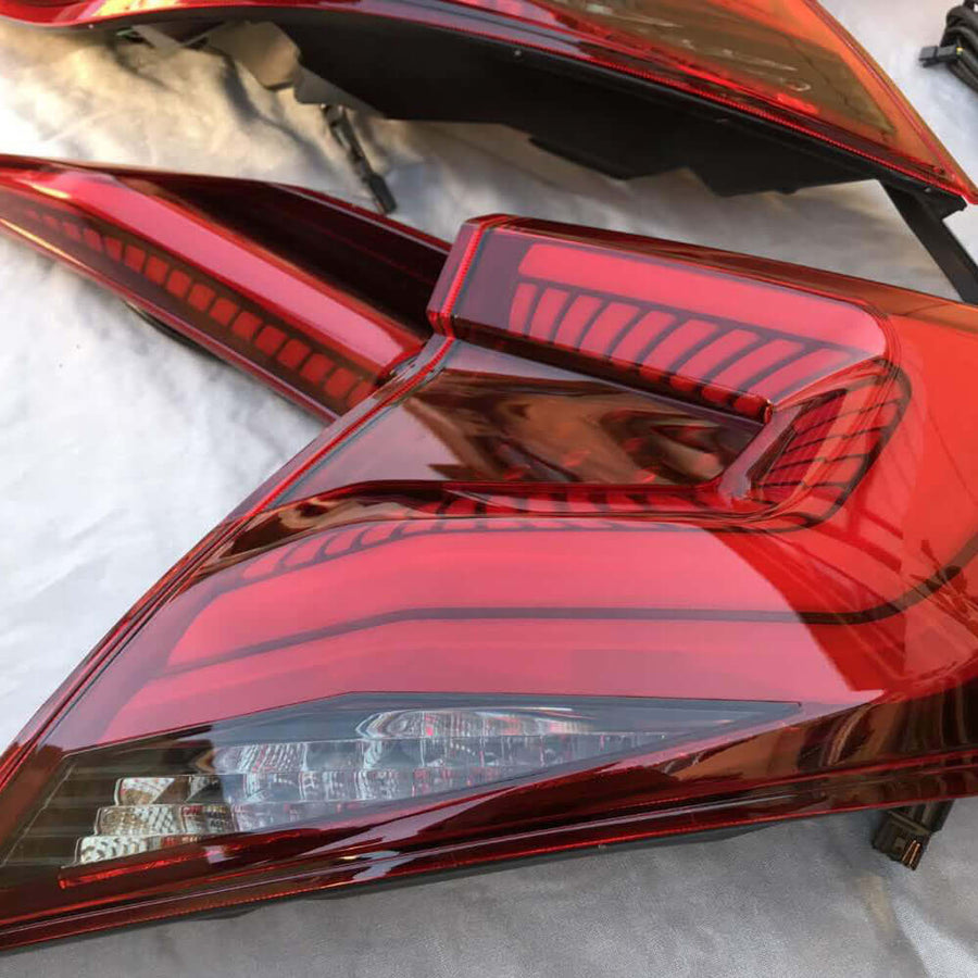 2016-2021 Honda Civic 10th Gen Sedan LED Tail Lights V3 | HiRev Sports