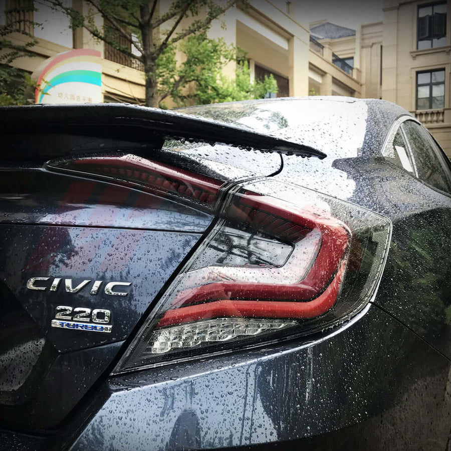 2016-2021 Honda Civic 10th Gen Sedan LED Tail Lights V3 | HiRev Sports