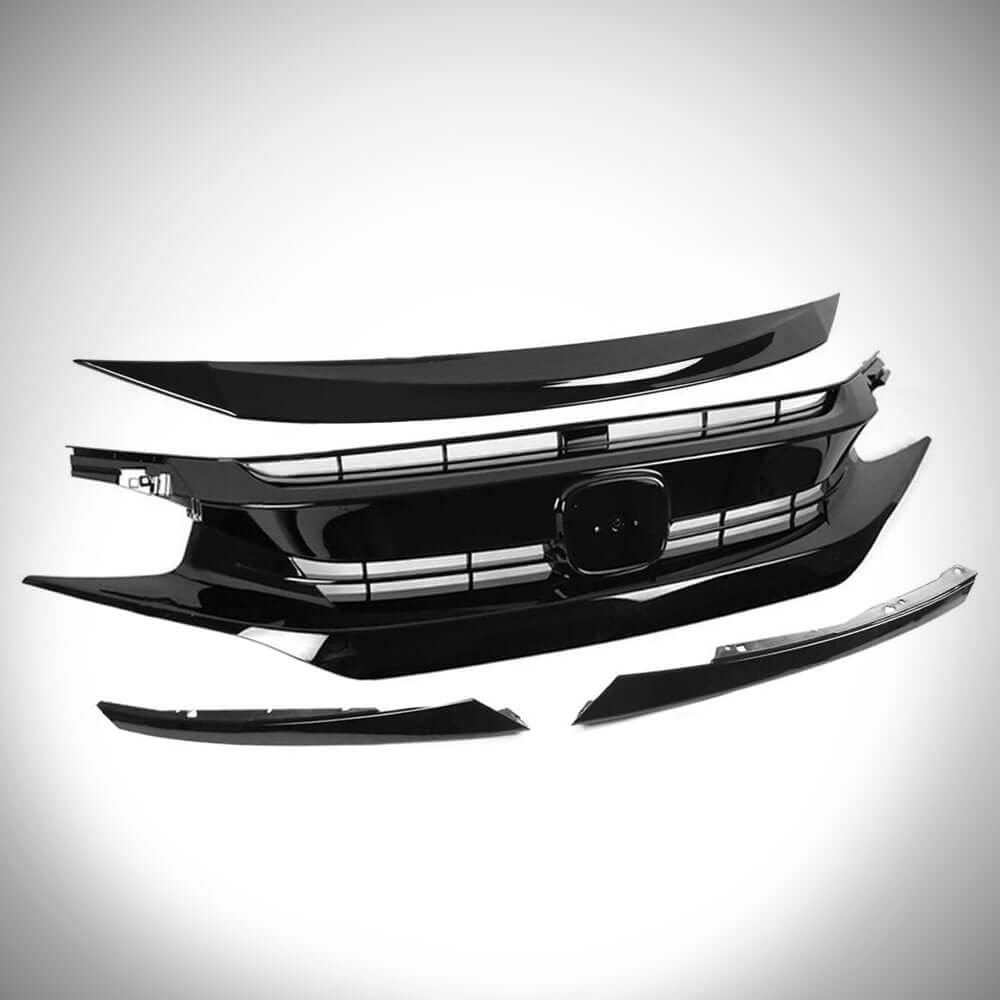 
                      
                        HRS 2016-21 Honda Civic 10th Gen Sedan Grill & Garnish
                      
                    