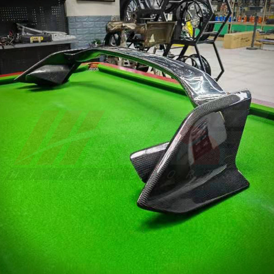 2017-2021 Honda Civic Hatchback FK7 FK8 Type-R Carbon Fiber Spoiler | HiRev Sports