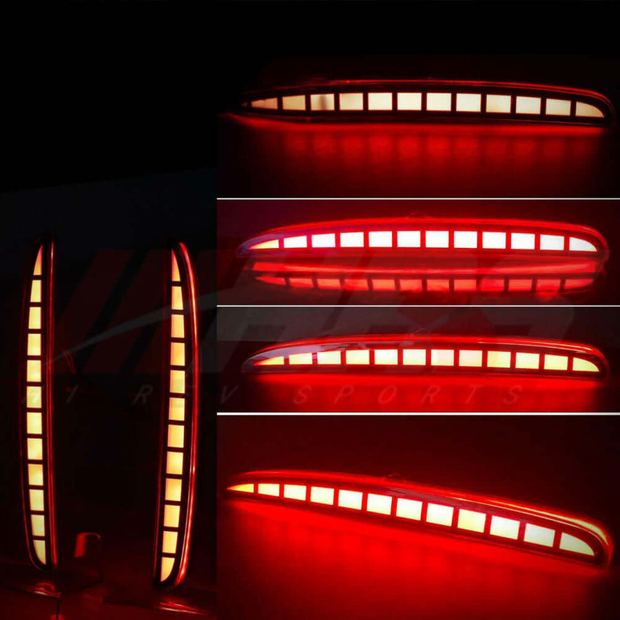 2017-2021 Honda Civic Hatchback FK7 FK8 LED Reflectors V2 | HiRev Sports