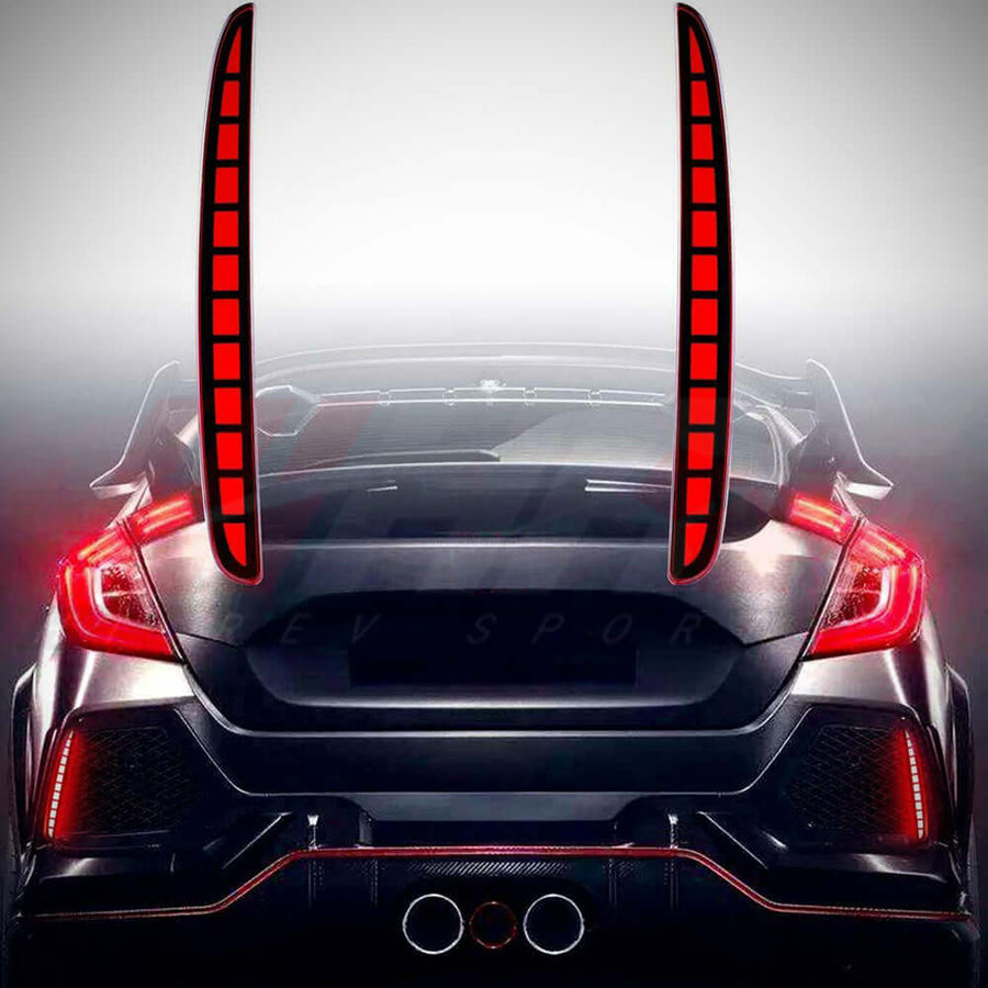 2017-2021 Honda Civic Hatchback FK7 FK8 LED Reflectors V2 | HiRev Sports