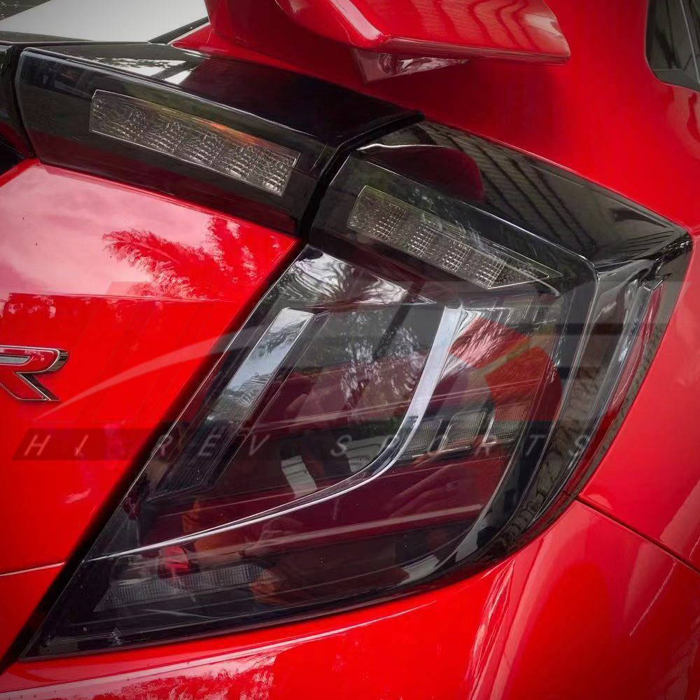 
                  
                    HRS - 2017-21 Honda Civic 10th Gen Hatchback FK7 FK8 LED Tail Lights - V1
                  
                