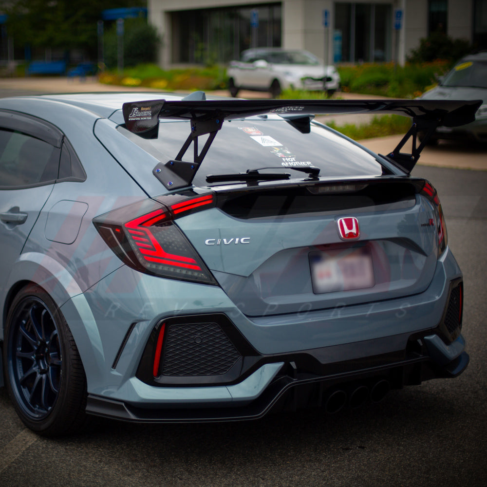 HRS 2017-21 Honda Civic 10th Gen Hatchback FK7 FK8 LED Tail Lights - V ...