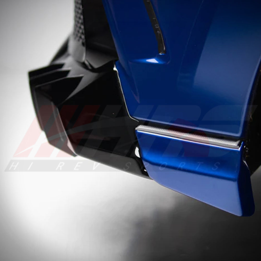 
                      
                        HRS 2017-21 Honda Civic 10th Gen Hatchback FK8 Mugen Style Rear Diffuser & Spats
                      
                    