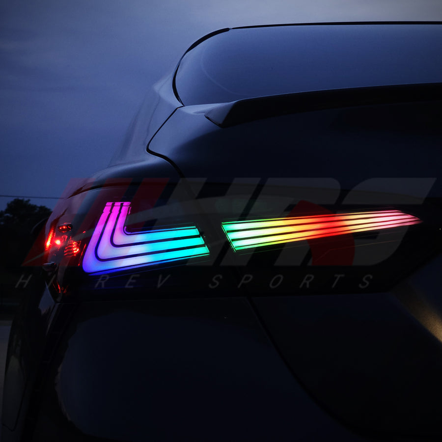 2018-2024 Toyota Camry Nike Style LED Tail Lights RGB | HiRev Sports