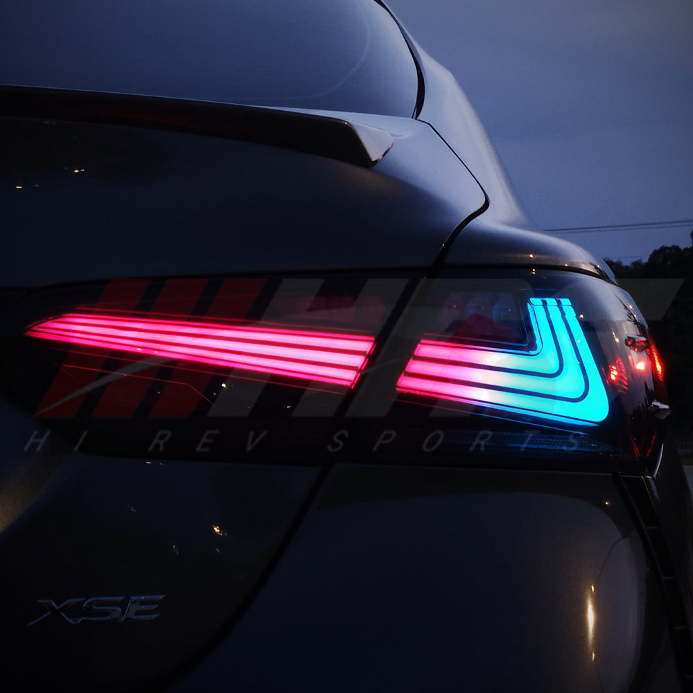 
                  
                    HRS - 2018-24 Toyota Camry Nike Style LED Tail Lights - RGB
                  
                
