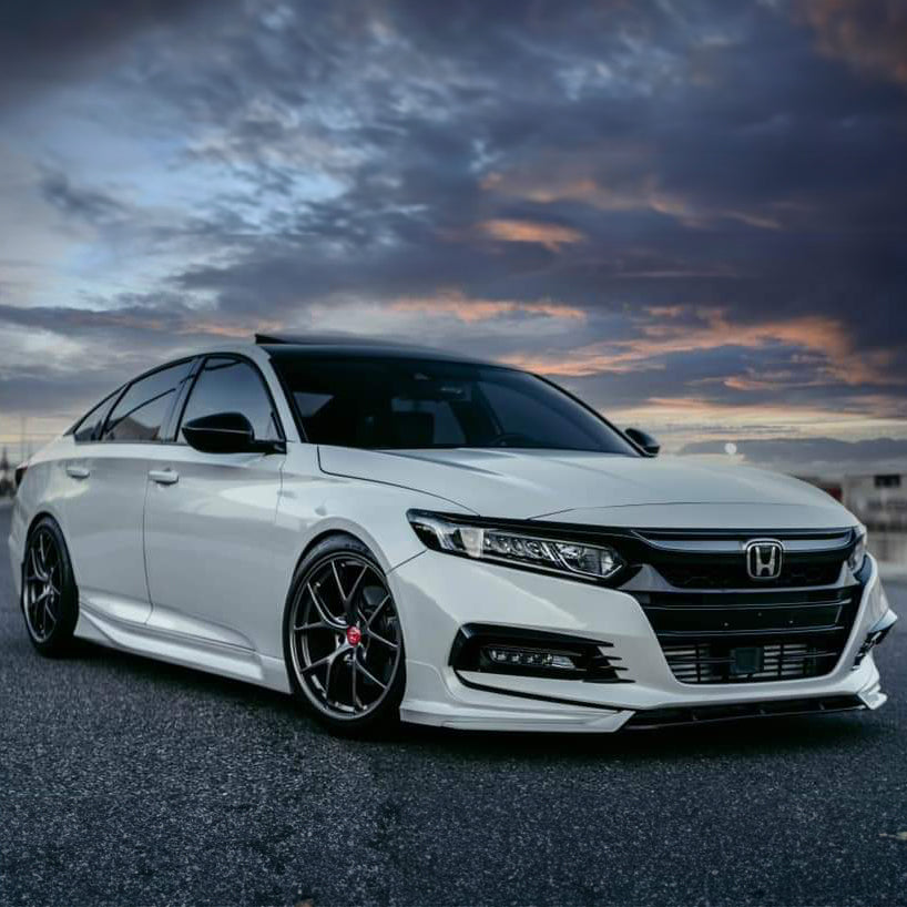 2018-20 Accord Full Body Kit V2 - Platinum White Pearl