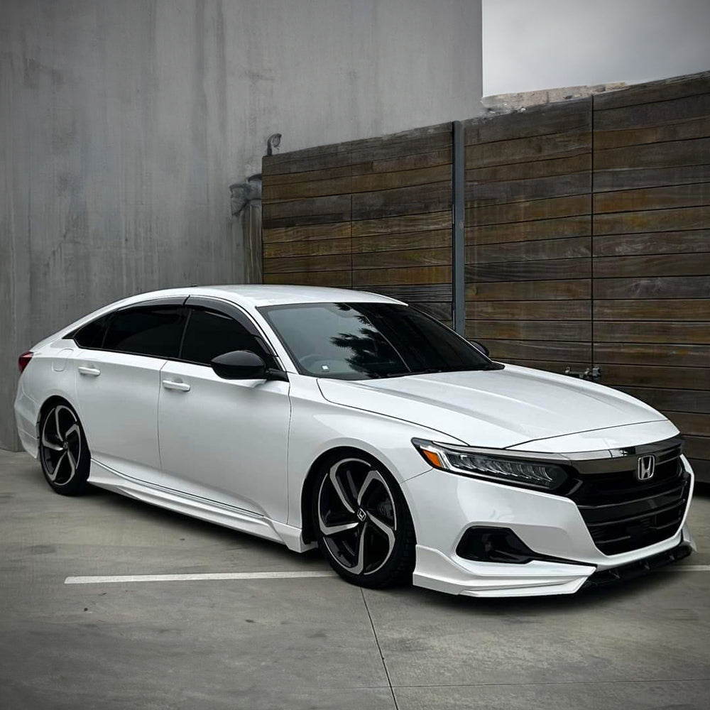 2018-20 Accord Full Body Kit V2 - Platinum White Pearl