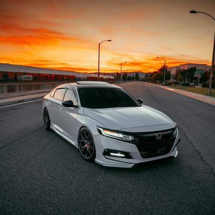 2018-2020 Honda Accord Full Body Kit V2 by Yofer | HiRev Sports