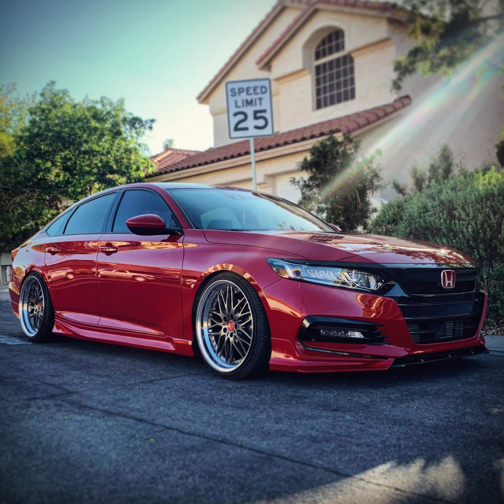 2018-20 Accord Full Body Kit V2 - San Marino Red