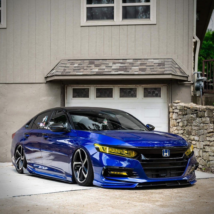 2018-2020 Honda Accord Full Body Kit V2 Upgrade by Yofer | HiRev Sports