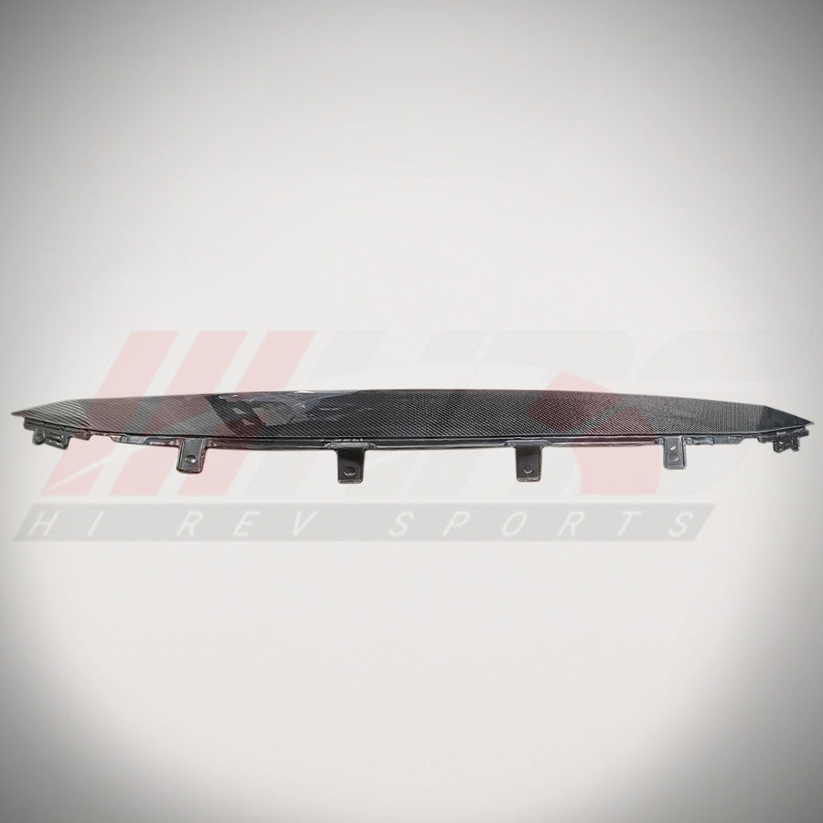 2018-2020 Honda Accord Carbon Fiber Upper Grille Molding | HiRev Sports