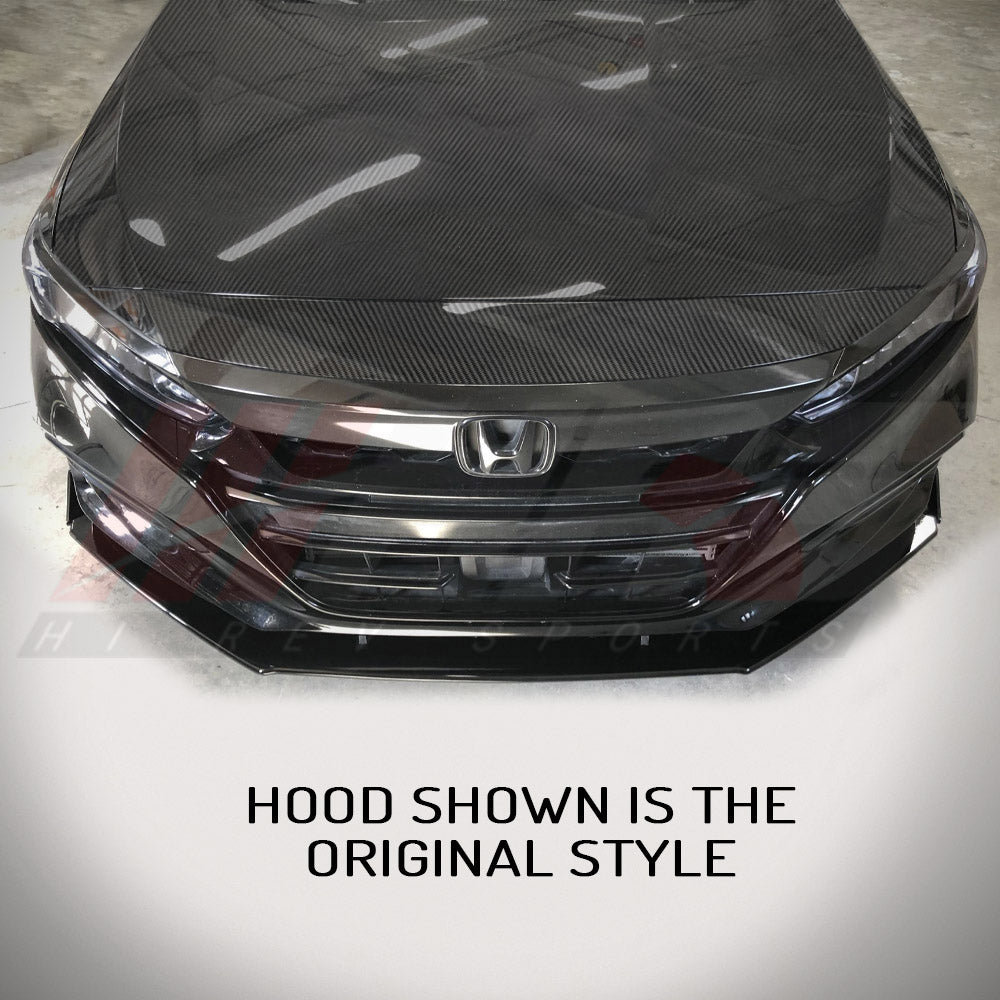 
                  
                    HRS - 2018-20 Honda Accord Carbon Fiber Upper Cover Grill Molding
                  
                