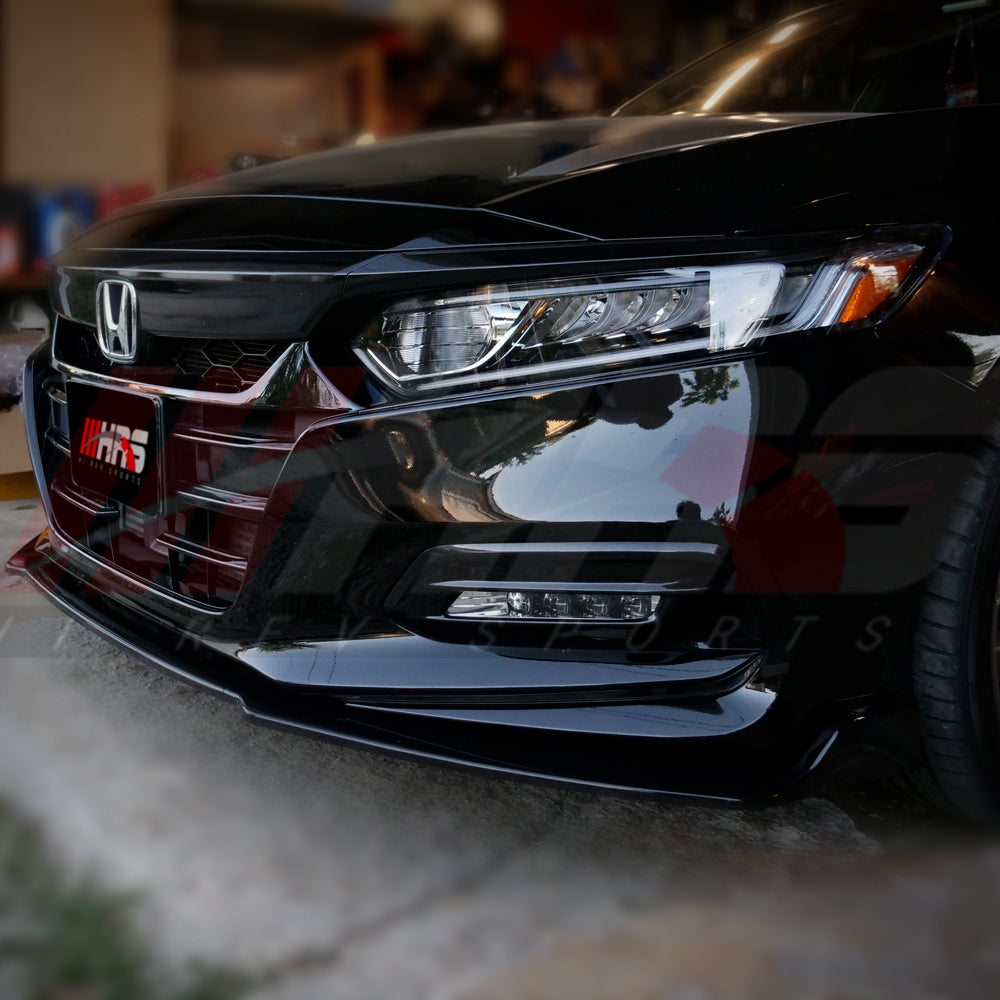 HRS 2018-20 Honda Accord Front Lip V1