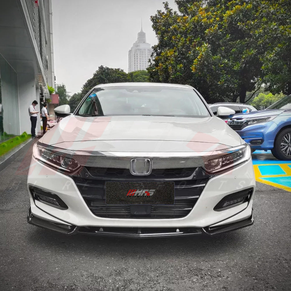 HRS 2018-20 Honda Accord Front Lip - V4