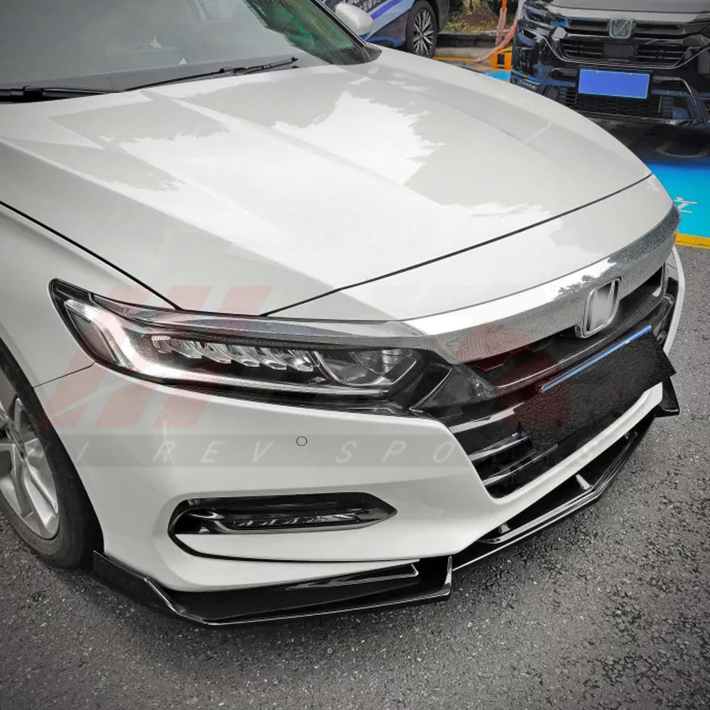 HRS 2018-20 Honda Accord Front Lip - V4