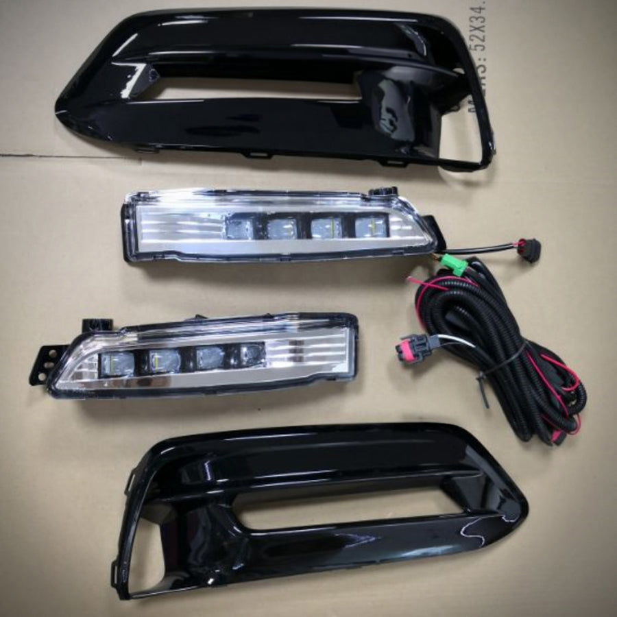 2018-2020 Honda Accord OEM Style LED Fog Lights | HiRev Sports