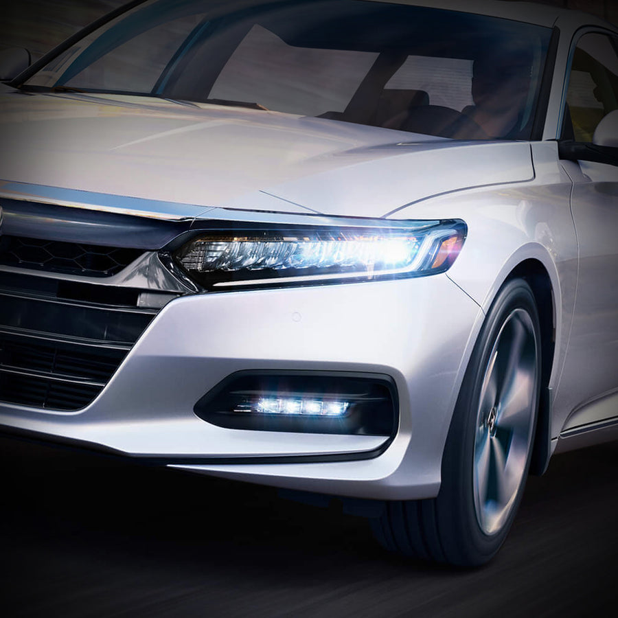 2018-2020 Honda Accord OEM Style LED Fog Lights | HiRev Sports