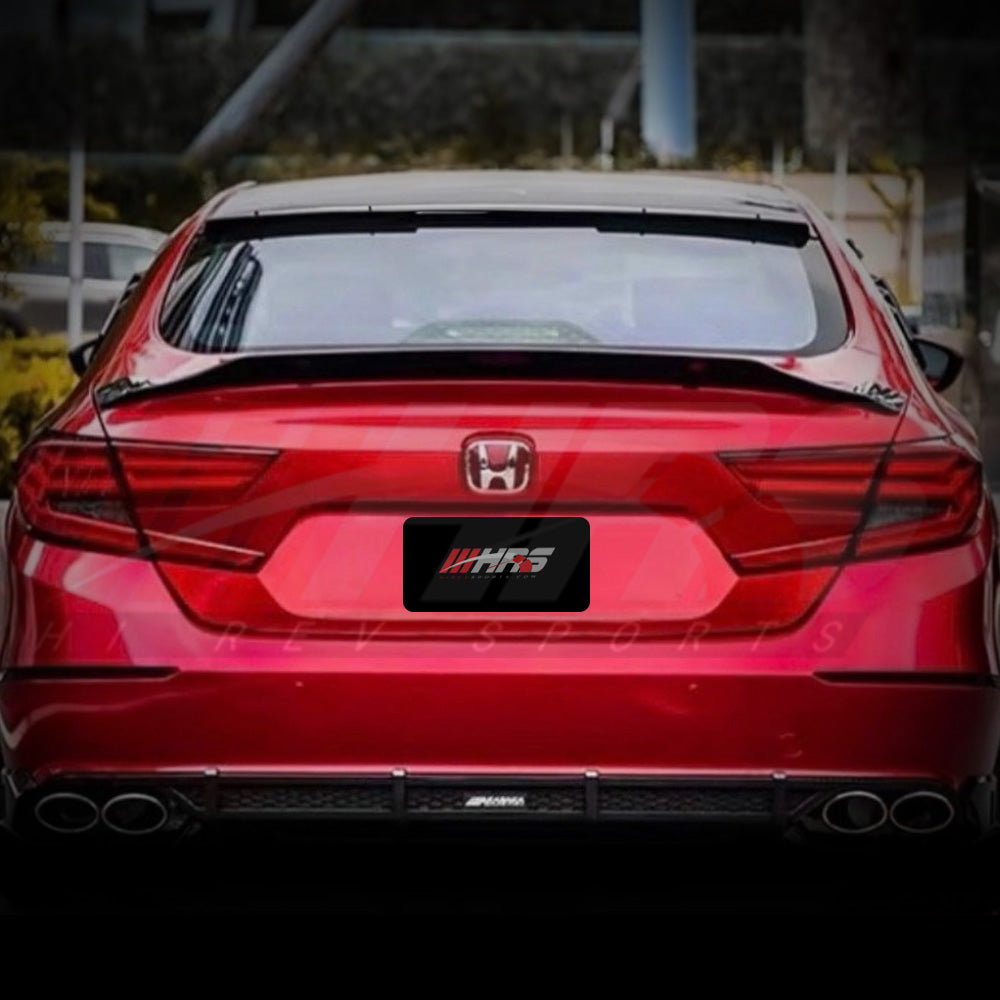 HRS 2018-22 Honda Accord Rear Trunk Spoiler V1