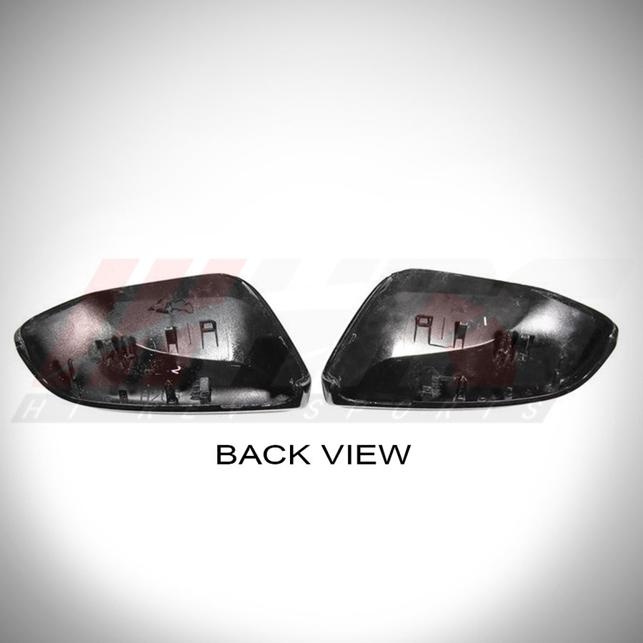 2018-2020 Toyota Camry Carbon Fiber Mirror Replacement Caps | HiRev Sports