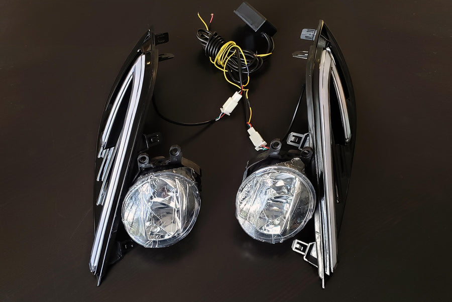 2018-2020 Toyota Camry DRL + LED Fog Lights Kit V1 | HiRev Sports
