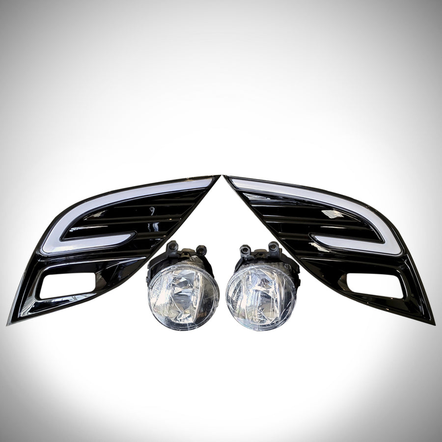 2018-2020 Toyota Camry DRL + LED Fog Lights Kit V1 | HiRev Sports