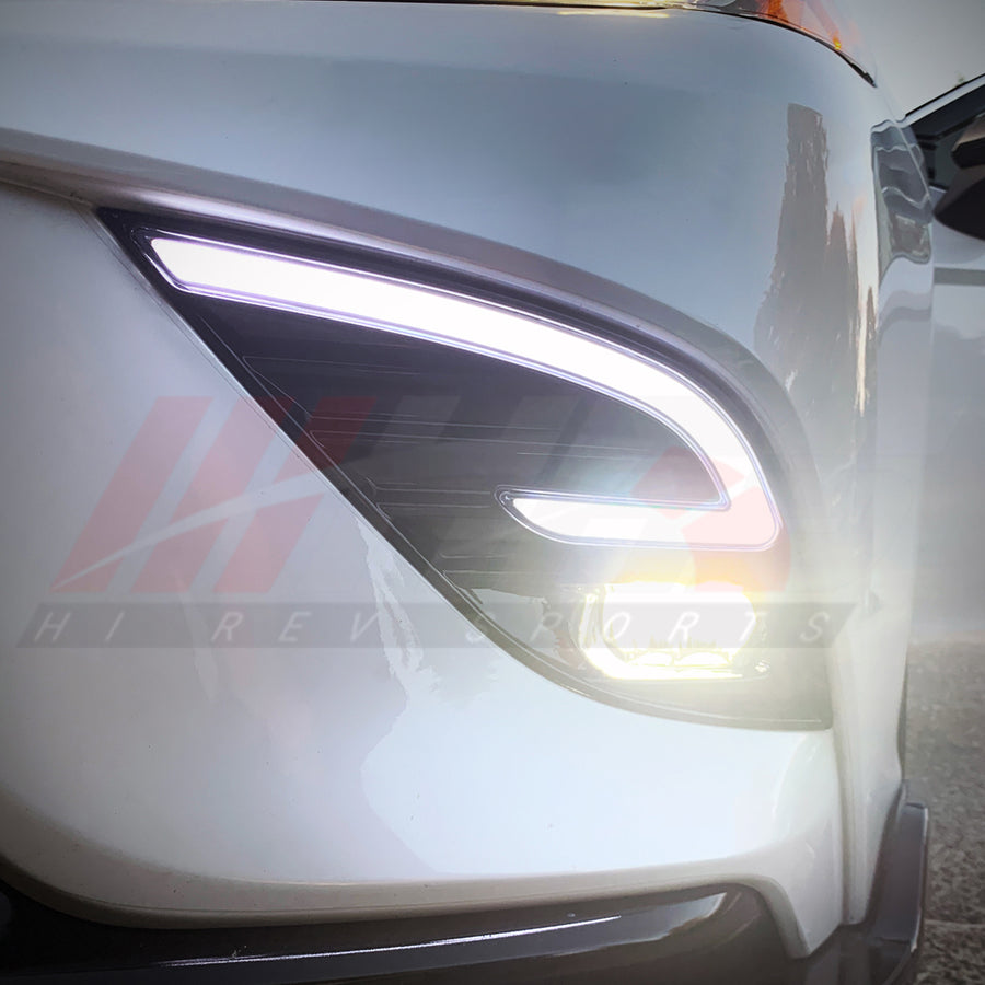 2018-2020 Toyota Camry DRL + LED Fog Lights Kit V1 | HiRev Sports