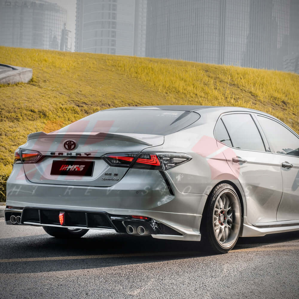 
                  
                    2018-20 Toyota Camry JDM Style Front Lip & Diffuser by Yofer
                  
                