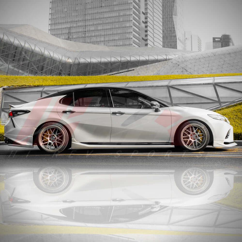 2018-20 Toyota Camry JDM Style Front Lip & Diffuser by Yofer