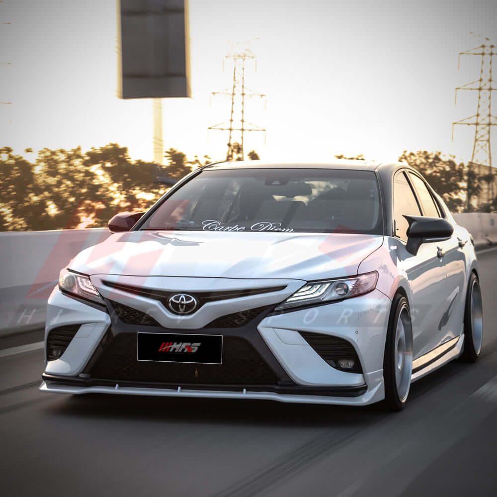 2018-20 Toyota Camry JDM Style Front Lip By YOFER